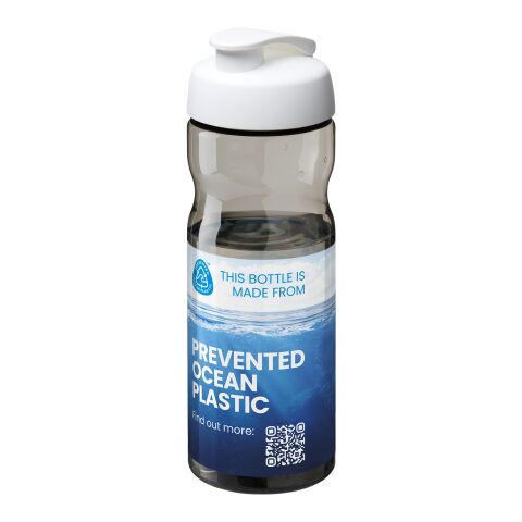H2O Eco 650 ml Sportflasche mit Klappdeckel 