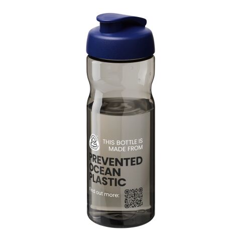 H2O Eco 650 ml Sportflasche mit Klappdeckel