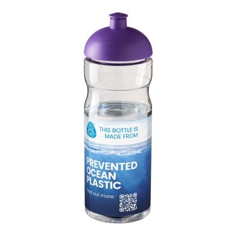 H2O Eco 650 ml Sportflasche mit Stülpdeckel