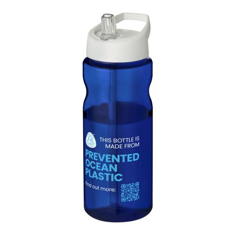 H2O Eco 650 ml Sportflasche mit Ausgussdeckel