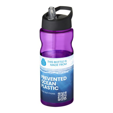 H2O Eco 650 ml Sportflasche mit Ausgussdeckel