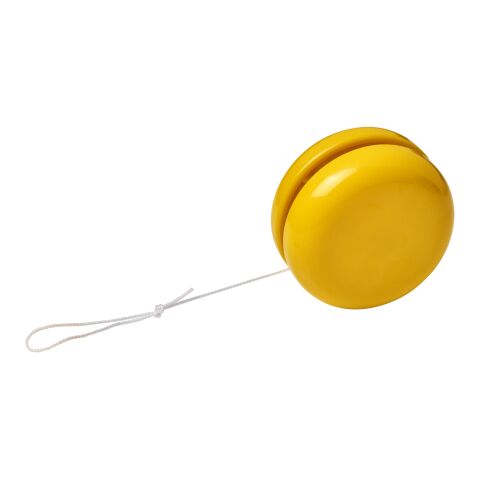 Garo Kunststoff Jo-Jo gelb | ohne Werbeanbringung | Nicht verfügbar | Nicht verfügbar