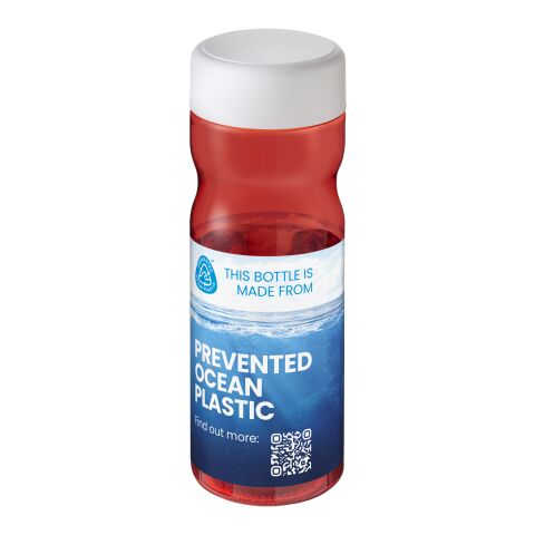 H2O Eco Base 650 ml Sportflasche mit Drehdeckel