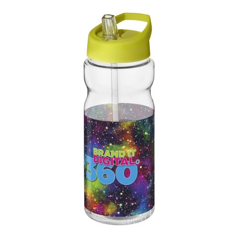 H2O Active® Base Tritan™ 650 ml Sportflasche mit Ausgussdeckel weiss-limone | ohne Werbeanbringung | Nicht verfügbar | Nicht verfügbar