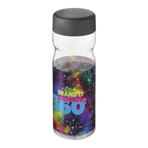 H2O Active® Base Tritan™ 650-ml-Sportflasche mit Drehdeckel weiss-grau | ohne Werbeanbringung | Nicht verfügbar | Nicht verfügbar