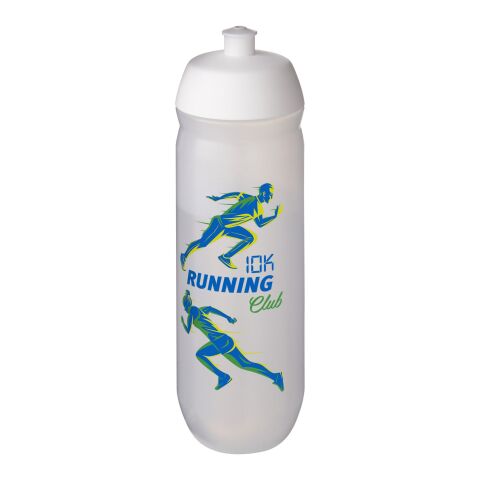 Werbeartikel HydroFlex™ 750 ml Squeezy-Sportflasche flexibler MDPE-Kunststoff mit Klappdeckel Made in UK Squeezy-Trinkflasche flexibel mit Klappdeckel