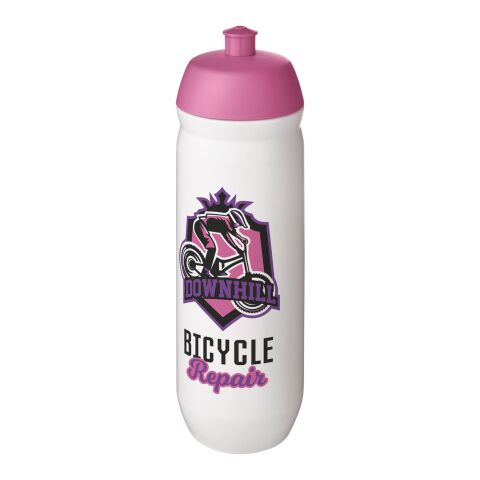 HydroFlex™ 750 ml Squeezy-Sportflasche magenta-weiss | ohne Werbeanbringung | Nicht verfügbar | Nicht verfügbar