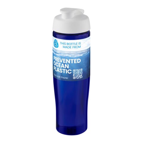 H2O Active® Eco Tempo 700 ml Sportflasche mit Klappdeckel transparent-blau | ohne Werbeanbringung | Nicht verfügbar | Nicht verfügbar