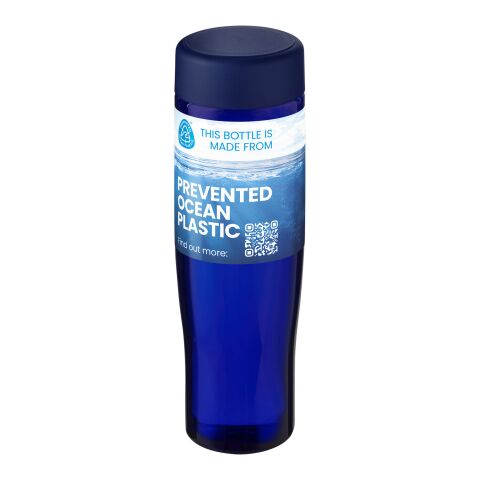 H2O Active® Eco Tempo 700 ml Wasserflasche mit Drehdeckel blau-blau | ohne Werbeanbringung | Nicht verfügbar | Nicht verfügbar