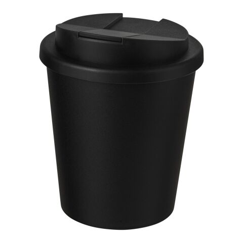 Americano® Espresso 250 ml recycelter Isolierbecher mit auslaufsicherem Deckel Standard | schwarz | ohne Werbeanbringung | Nicht verfügbar | Nicht verfügbar
