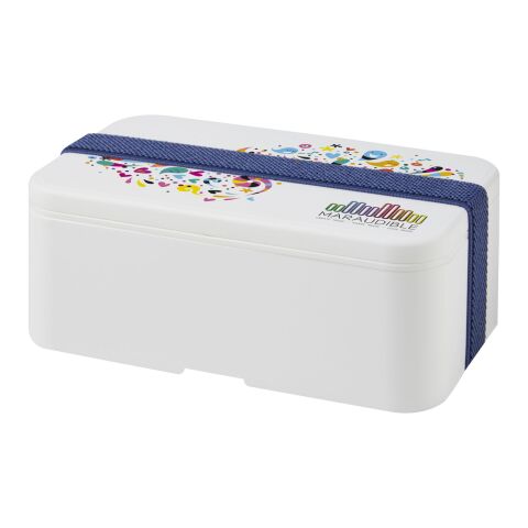 MIYO Lunchbox transparent-blau | ohne Werbeanbringung | Nicht verfügbar | Nicht verfügbar