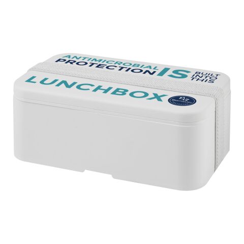 MIYO Pure Lunchbox transparent-weiss | ohne Werbeanbringung | Nicht verfügbar | Nicht verfügbar