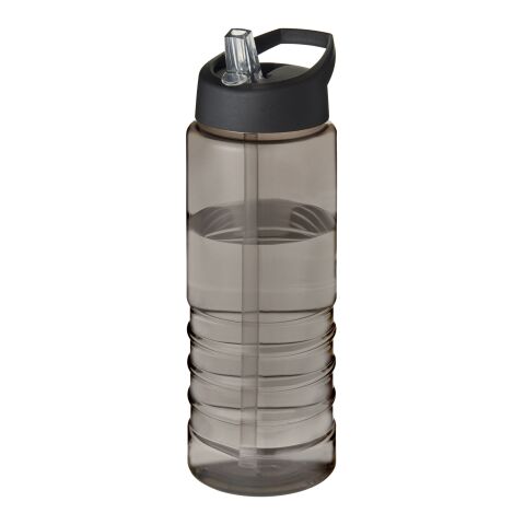 H2O Active® Eco Treble 750 ml Sportflasche mit Stülpdeckel anthrazit-schwarz | ohne Werbeanbringung | Nicht verfügbar | Nicht verfügbar