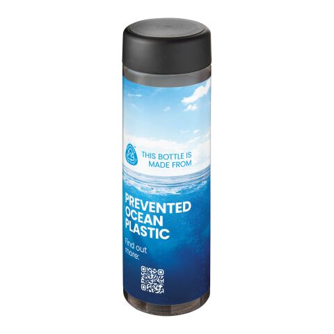 H2O Active® Eco Vibe 850 ml Wasserflasche mit Drehdeckel charcoal-schwarz | ohne Werbeanbringung | Nicht verfügbar | Nicht verfügbar