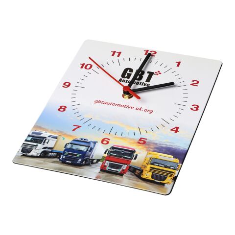 Brite-Clock® rechteckige Wanduhr