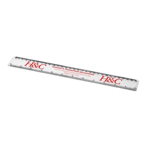 Renzo 30 cm Kunststoff-Lineal