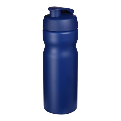 Baseline® Plus 650 ml Sportflasche mit Klappdeckel blau | ohne Werbeanbringung | Nicht verfügbar | Nicht verfügbar