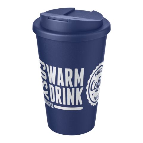 Americano® 350 ml Isolierbecher mit auslaufsicherem Schraubverschluss blau | ohne Werbeanbringung | Nicht verfügbar | Nicht verfügbar