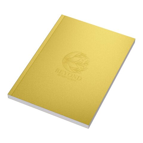 Novella Austen A5 Metallic Softcover Notizbuch – 100 Blatt gold | ohne Werbeanbringung | Nicht verfügbar | Nicht verfügbar