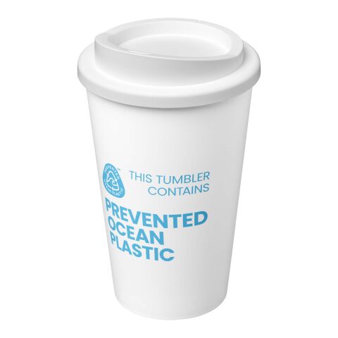 Americano® POP 350 ml Isolierbecher weiß | ohne Werbeanbringung | Nicht verfügbar | Nicht verfügbar