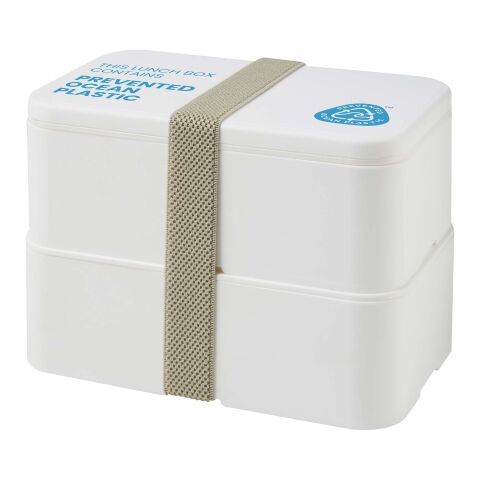 MIYO POP 700 + 700 ml doppelschichtige Lunchbox