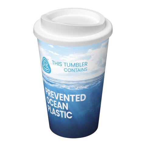 Brite-Americano® POP 350 ml Isolierbecher weiß | ohne Werbeanbringung | Nicht verfügbar | Nicht verfügbar