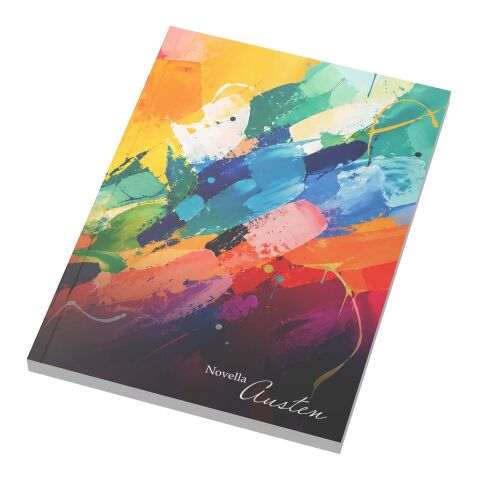 Novella Austen A5 Softcover Notizbuch – 100 Blatt weiss