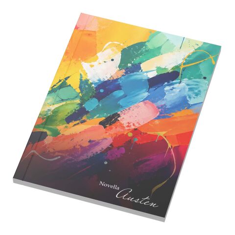 Novella Austen A6 Softcover Notizbuch – 50 Blatt