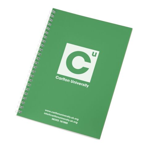 Rothko A5 Notizbuch grün-weiß | 50 pages | ohne Werbeanbringung | Nicht verfügbar | Nicht verfügbar