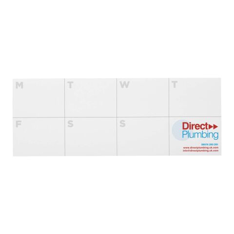 Sticky-Mate® Haftnotizen mit Kalender aus recyceltem Material