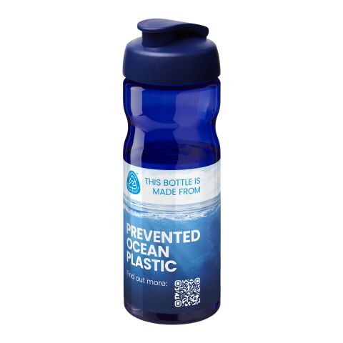 H2O Active® Eco Base 650 ml Sportflasche mit Klappdeckel mittelblau | ohne Werbeanbringung | Nicht verfügbar | Nicht verfügbar