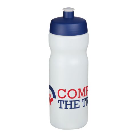 Baseline® Plus 650 ml Sportflasche mit auslaufsicherem Deckel blau-weiss | ohne Werbeanbringung | Nicht verfügbar | Nicht verfügbar