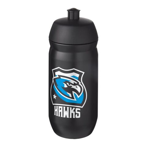 HydroFlex™ 500 ml Squeezy-Sportflasche schwarz | ohne Werbeanbringung | Nicht verfügbar | Nicht verfügbar