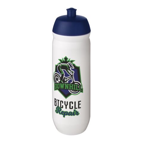 HydroFlex™ 750 ml Sportflasche blau-weiss | ohne Werbeanbringung | Nicht verfügbar | Nicht verfügbar