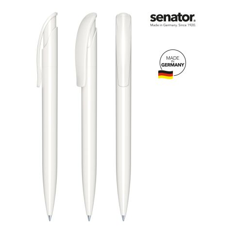 Senator Druckkugelschreiber Challenger polished weiß | Nicht verfügbar | ohne Werbeanbringung | Nicht verfügbar | ohne Werbeanbringung | Nicht verfügbar