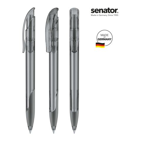 Senator Druckkugelschreiber Challenger soft clear grau | Nicht verfügbar | ohne Werbeanbringung | Nicht verfügbar | ohne Werbeanbringung | Nicht verfügbar