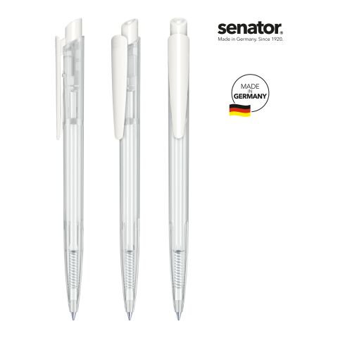 senator Dart Clear Druckkugelschreiber
