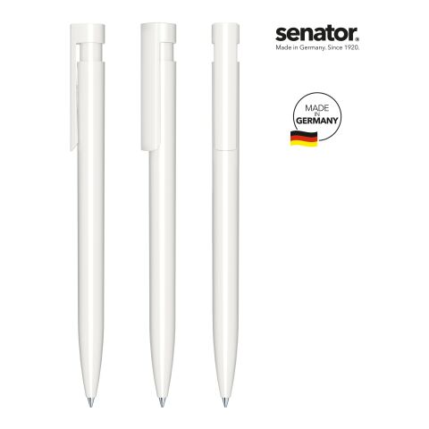 senator Liberty Polished  Druckkugelschreiber weiß | ohne Werbeanbringung | Nicht verfügbar | Nicht verfügbar | Nicht verfügbar | Nicht verfügbar