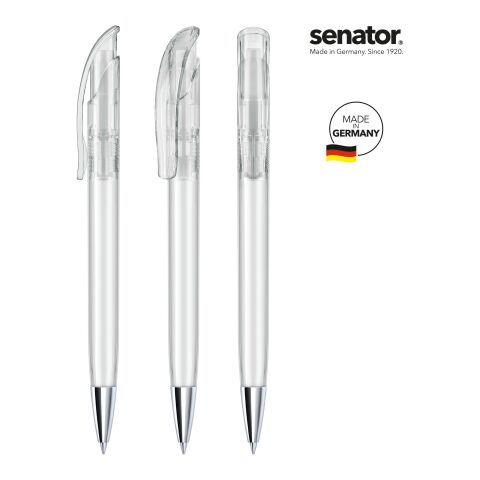 senator Challenger Clear MT Druckkugelschreiber