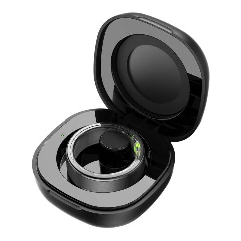 Prixton Orbyt Smart Ring schwarz | Size 9 (19.1 mm) | ohne Werbeanbringung