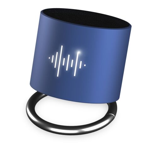 SCX.design S26 Lautsprecher Ring mit Leuchtlogo