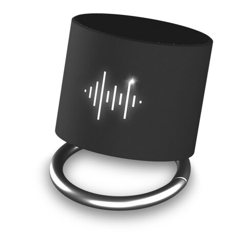 SCX.design S26 Lautsprecher Ring mit Leuchtlogo 