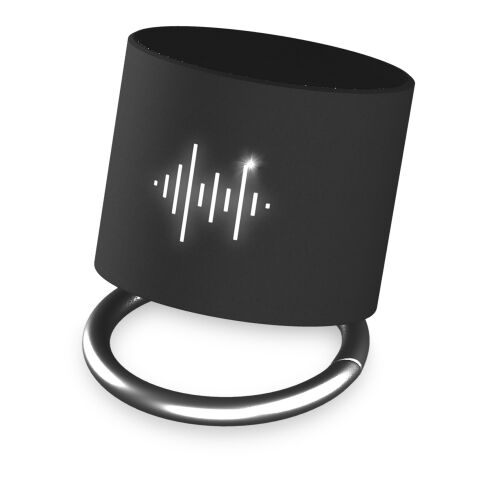 SCX.design S26 Lautsprecher Ring mit Leuchtlogo Standard | schwarz | ohne Werbeanbringung | Nicht verfügbar | Nicht verfügbar