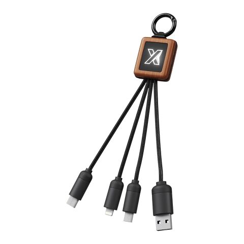 SCX.design C19 Easy to Use Kabel aus Holz mit Leuchtlogo Standard | holz-schwarz | ohne Werbeanbringung | Nicht verfügbar | Nicht verfügbar