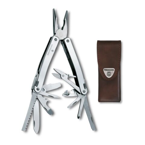 Victorinox Swiss Tool Spirit X braun | Tampondruck