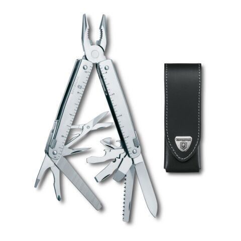 Victorinox Swiss Tool X Digital Druck | Leder-Gürteletui