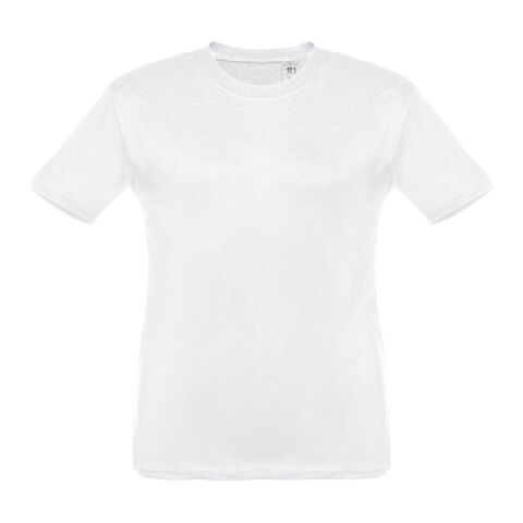 THC QUITO WH. Kinder-T-Shirt aus Baumwolle (unisex) weiss | ohne Werbeanbringung | Nicht verfügbar | Nicht verfügbar | Nicht verfügbar