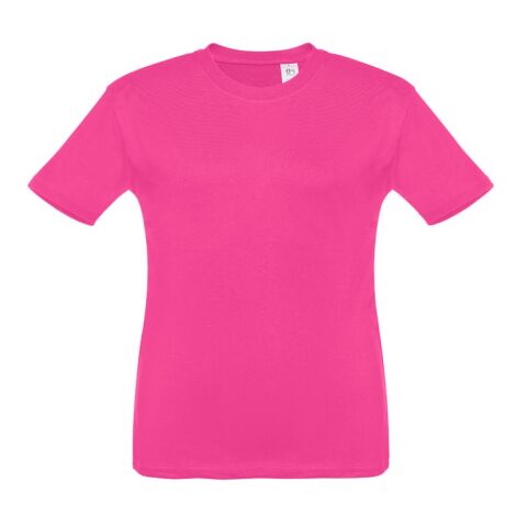 THC QUITO. Unisex Kinder T-shirt Rosa | ohne Werbeanbringung | Nicht verfügbar | Nicht verfügbar | Nicht verfügbar