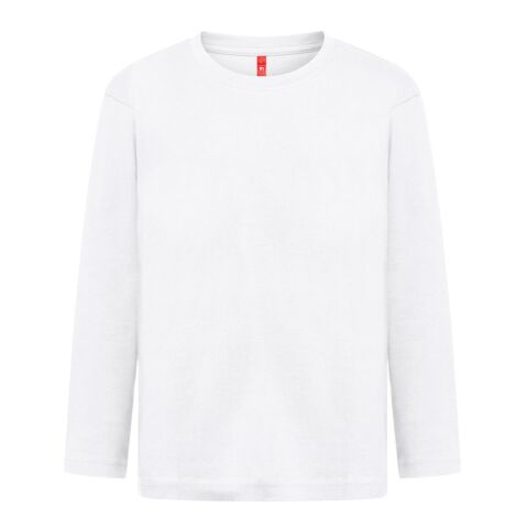 THC BUCHAREST KIDS WH. Langarmshirt weiss | ohne Werbeanbringung | Nicht verfügbar | Nicht verfügbar | Nicht verfügbar