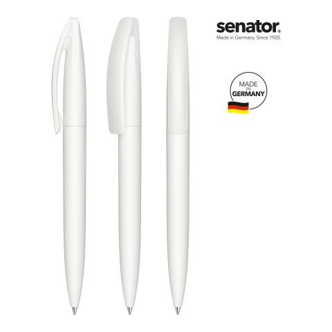 senator Bridge Soft Touch  Drehkugelschreiber weiß | ohne Werbeanbringung | ohne Werbeanbringung | Nicht verfügbar | Nicht verfügbar